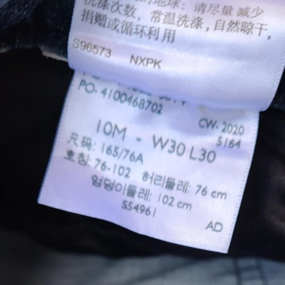 Signature by Levis Straight Jeans size 30 x 30 - Picture 7 of 14
